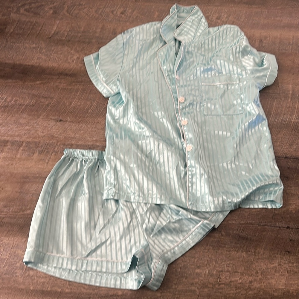 Stripped pajamas